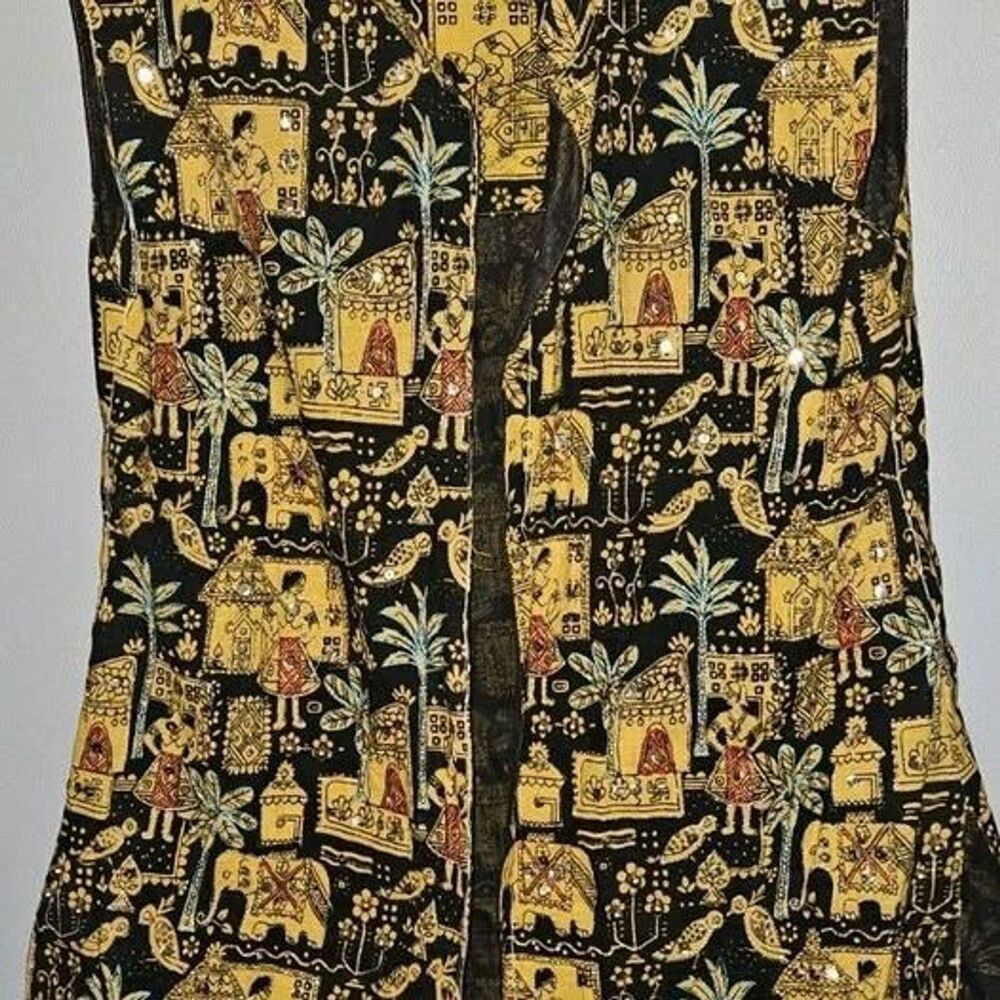 Ornate Egyptian Vest By Neena (Large)